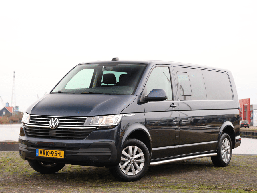 Volkswagen Transporter 2.0 TDI 150PK DSG L2H1 Caravelle DC - Afbeelding 1