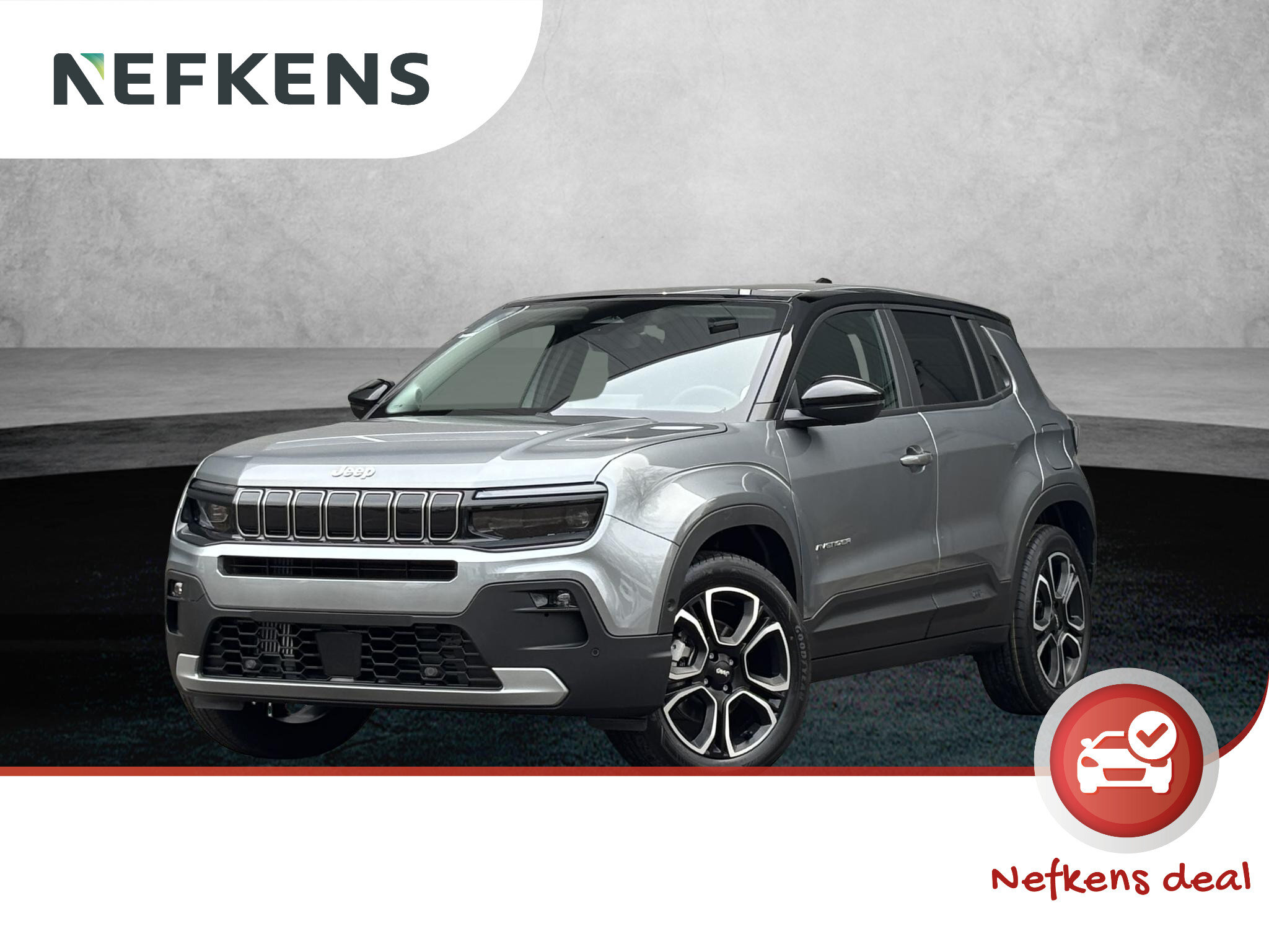 Jeep Avenger 1.2 e-Hybrid Summit Automaat - Afbeelding 1