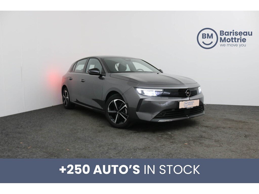 Opel Astra 1.2 TURBO EDITION *DAB*GPS*CAMERA ACHTER*SENSOREN*CARPLAY*KLIMAATREGELING*