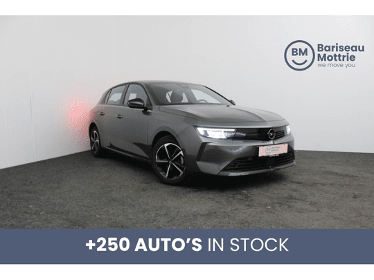 Opel Astra 1.2 TURBO EDITION *DAB*GPS*CAMERA ACHTER*SENSOREN*CARPLAY*KLIMAATREGELING*