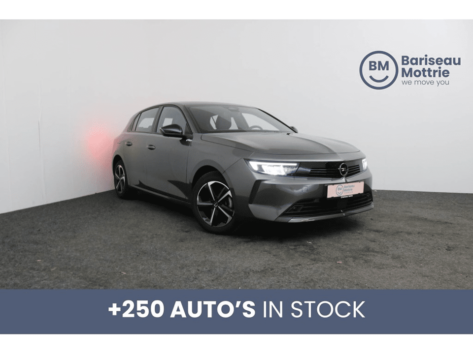 Opel Astra 1.2 TURBO EDITION *DAB*GPS*CAMERA ACHTER*SENSOREN*CARPLAY*KLIMAATREGELING* - Image 1