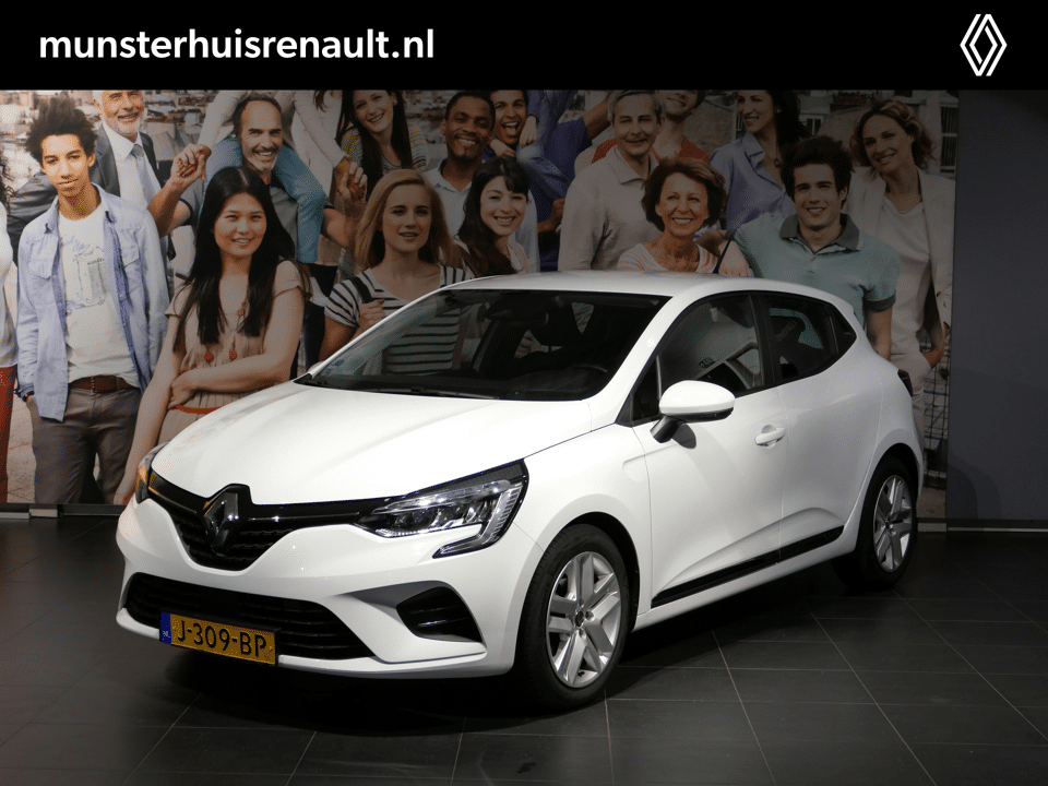Renault Clio 1.0 TCe Zen - Occasion Lease vanaf €459 p/m - - Afbeelding 1