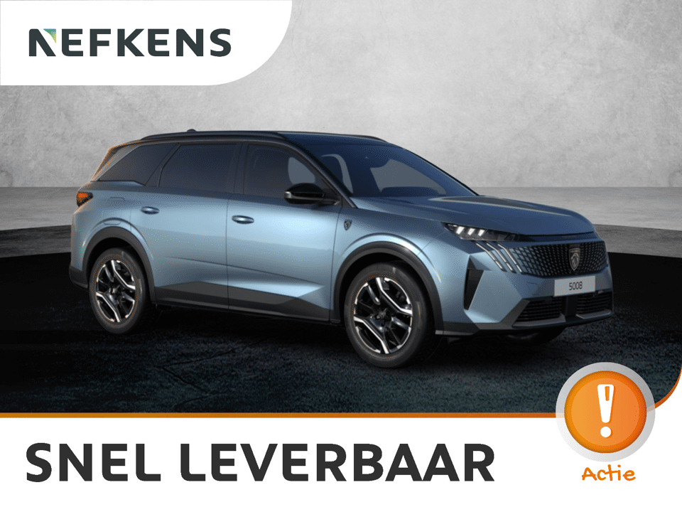 Peugeot 5008 GT - Afbeelding 1