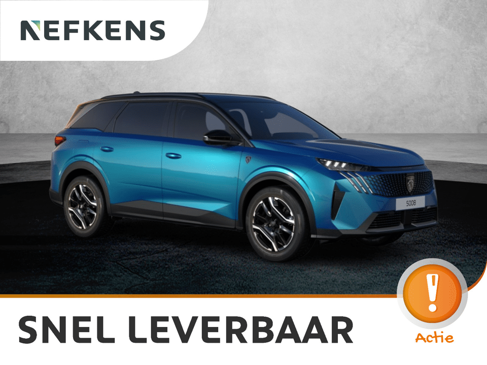 Peugeot 5008 GT - Afbeelding 1