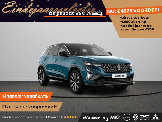 Renault Austral Techno Hybrid 200