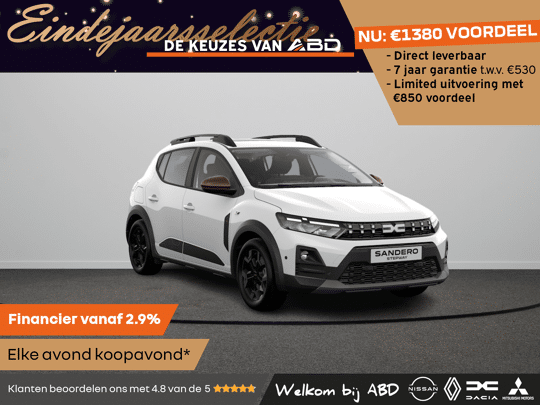 Dacia Sandero Stepway Extreme Eco-G