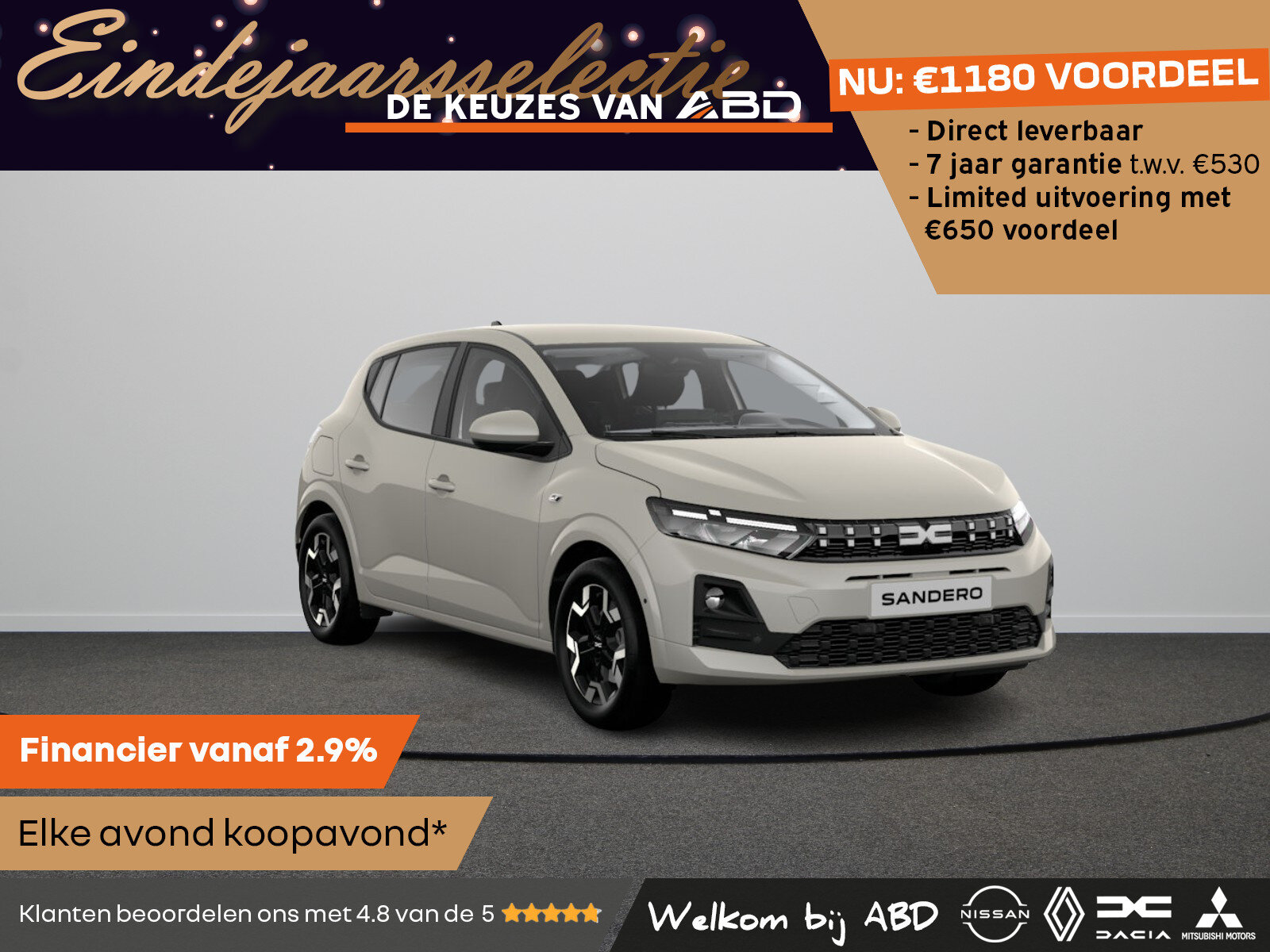 Dacia Sandero Journey Eco-G