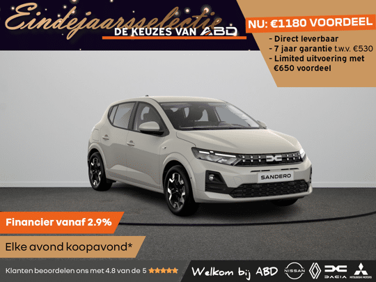 Dacia Sandero Journey Eco-G