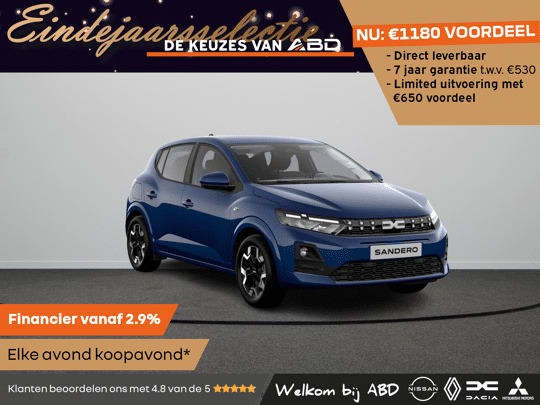 Dacia Sandero Journey Eco-G