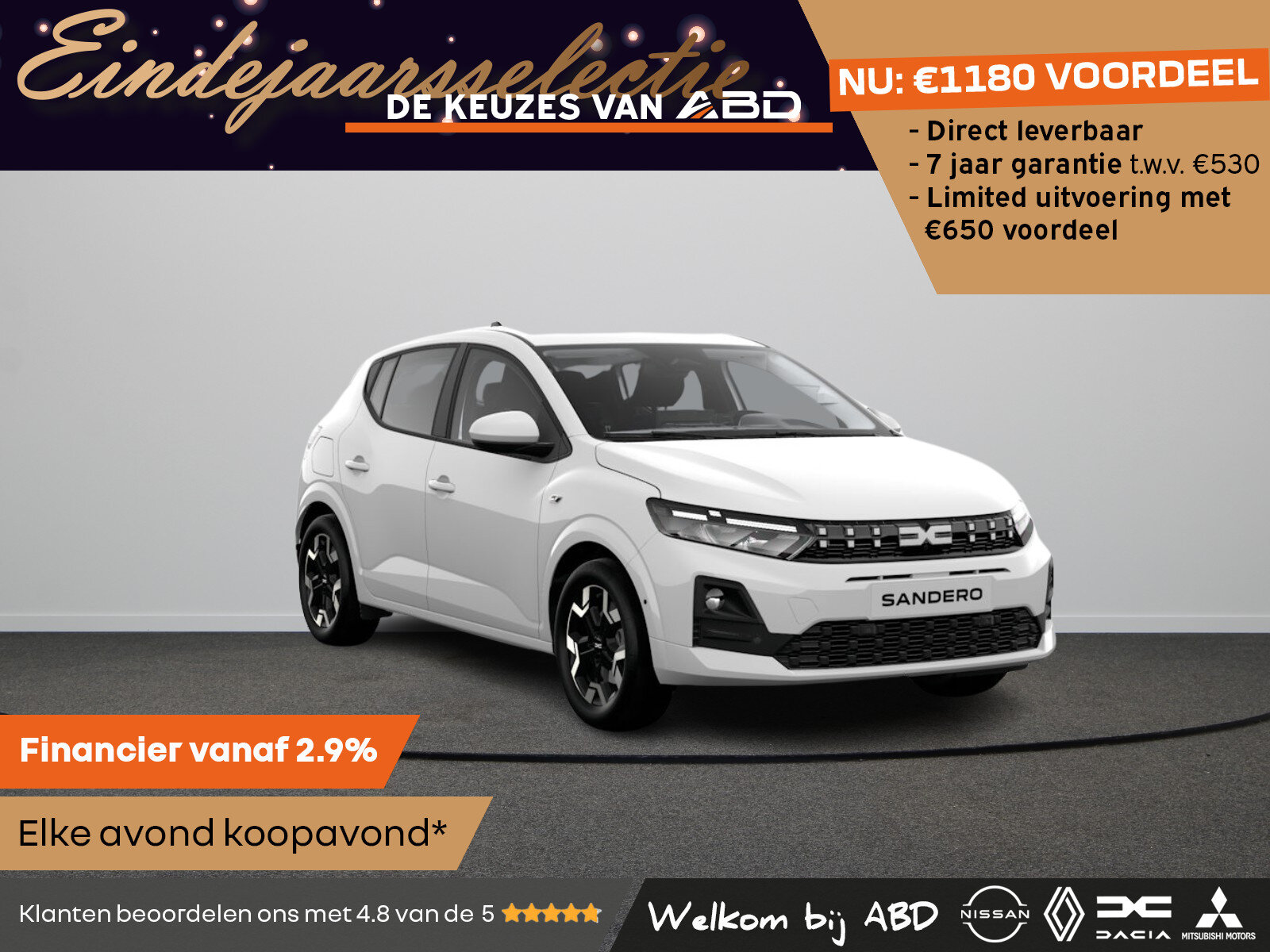 Dacia Sandero Journey Eco-G - Afbeelding 1