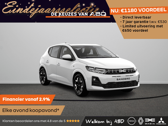 Dacia Sandero Journey Eco-G