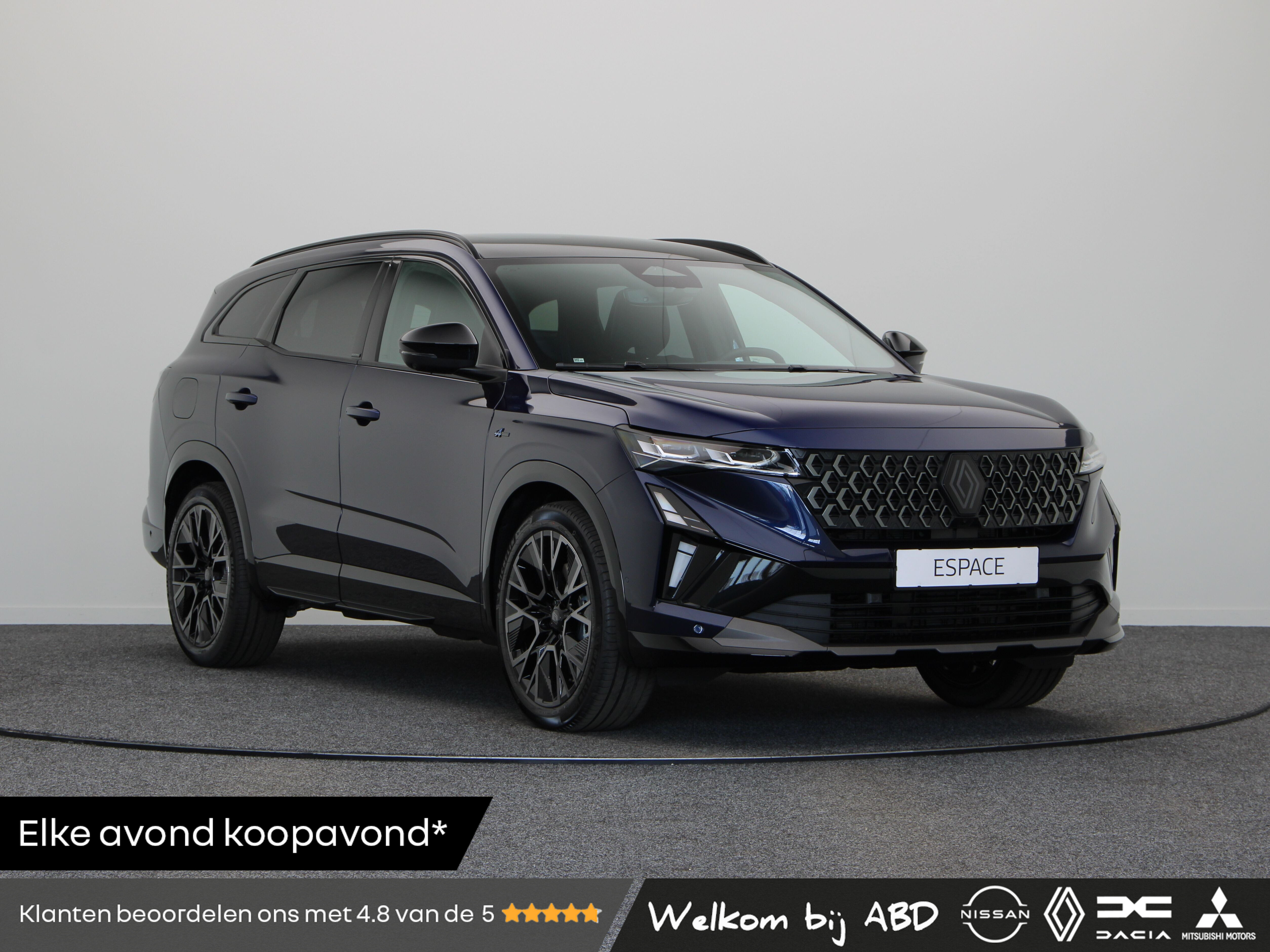 Renault Espace esprit Alpine Hybrid 200