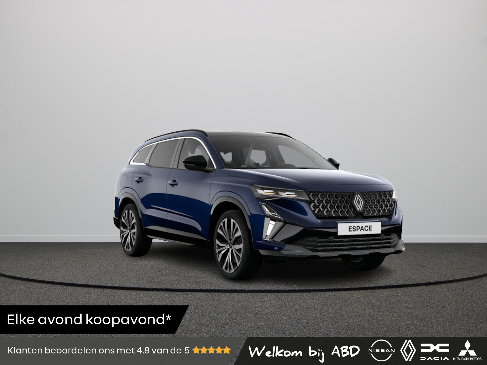 Renault Espace Iconic Hybrid 200