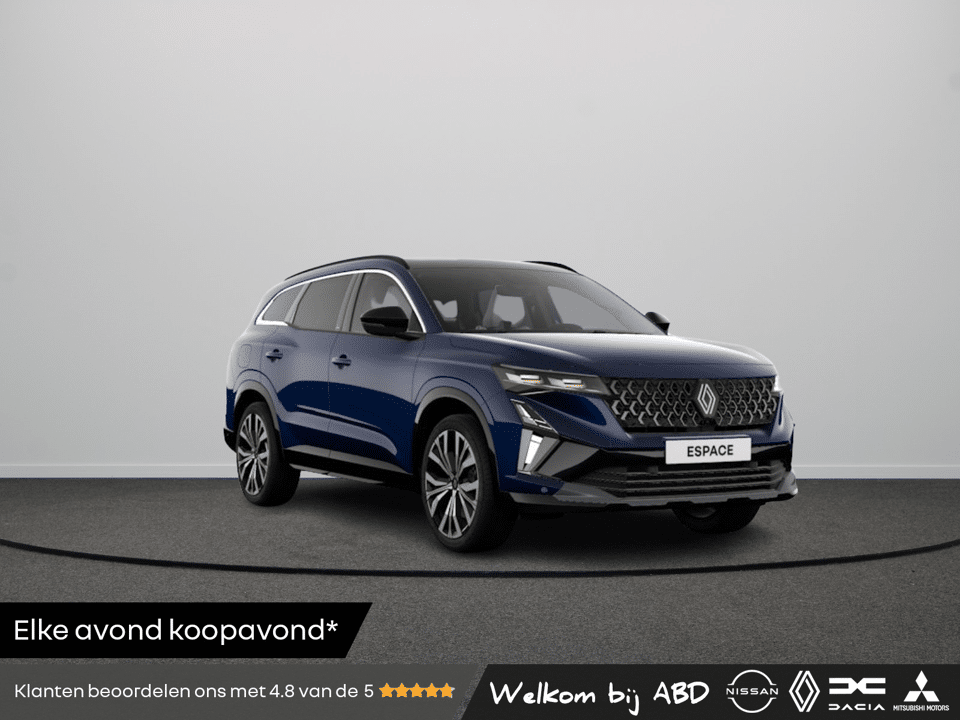 Renault Espace Iconic Hybrid 200 - Afbeelding 1
