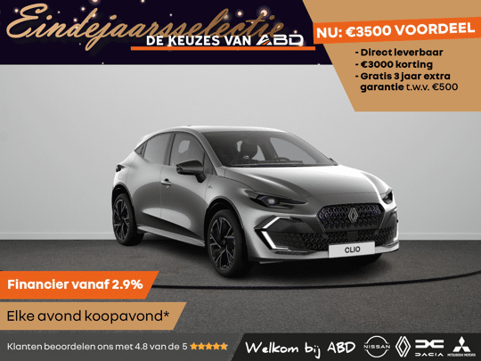 Renault Clio esprit Alpine Full hybrid