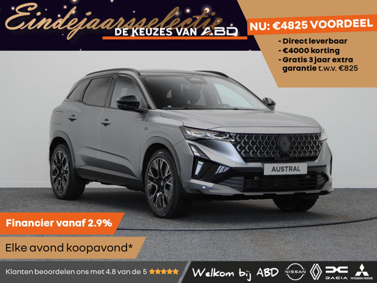 Renault Austral Iconic esprit Alpine Hybrid 200