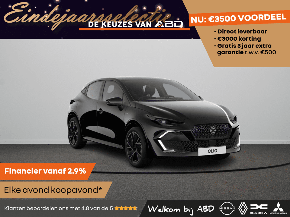 Renault Clio esprit Alpine Full hybrid - Afbeelding 1