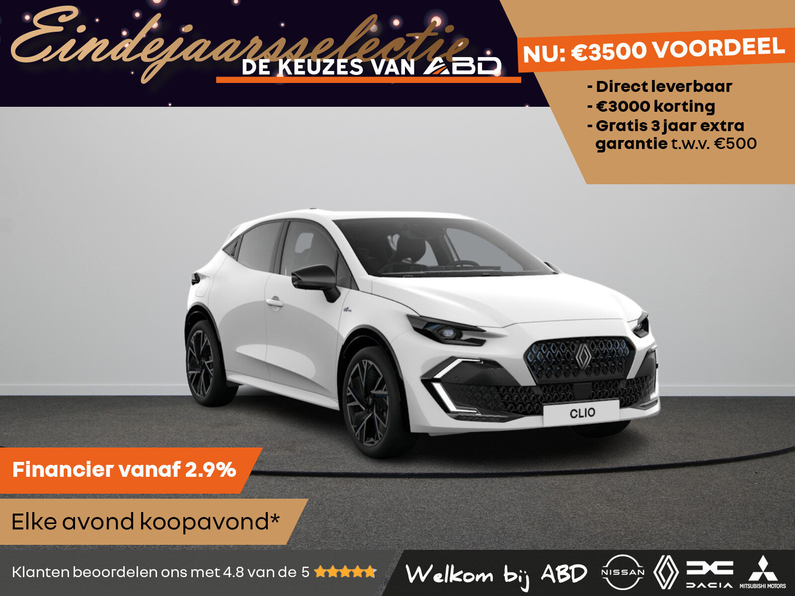 Renault Clio esprit Alpine Full hybrid