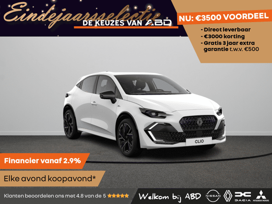 Renault Clio esprit Alpine Full hybrid