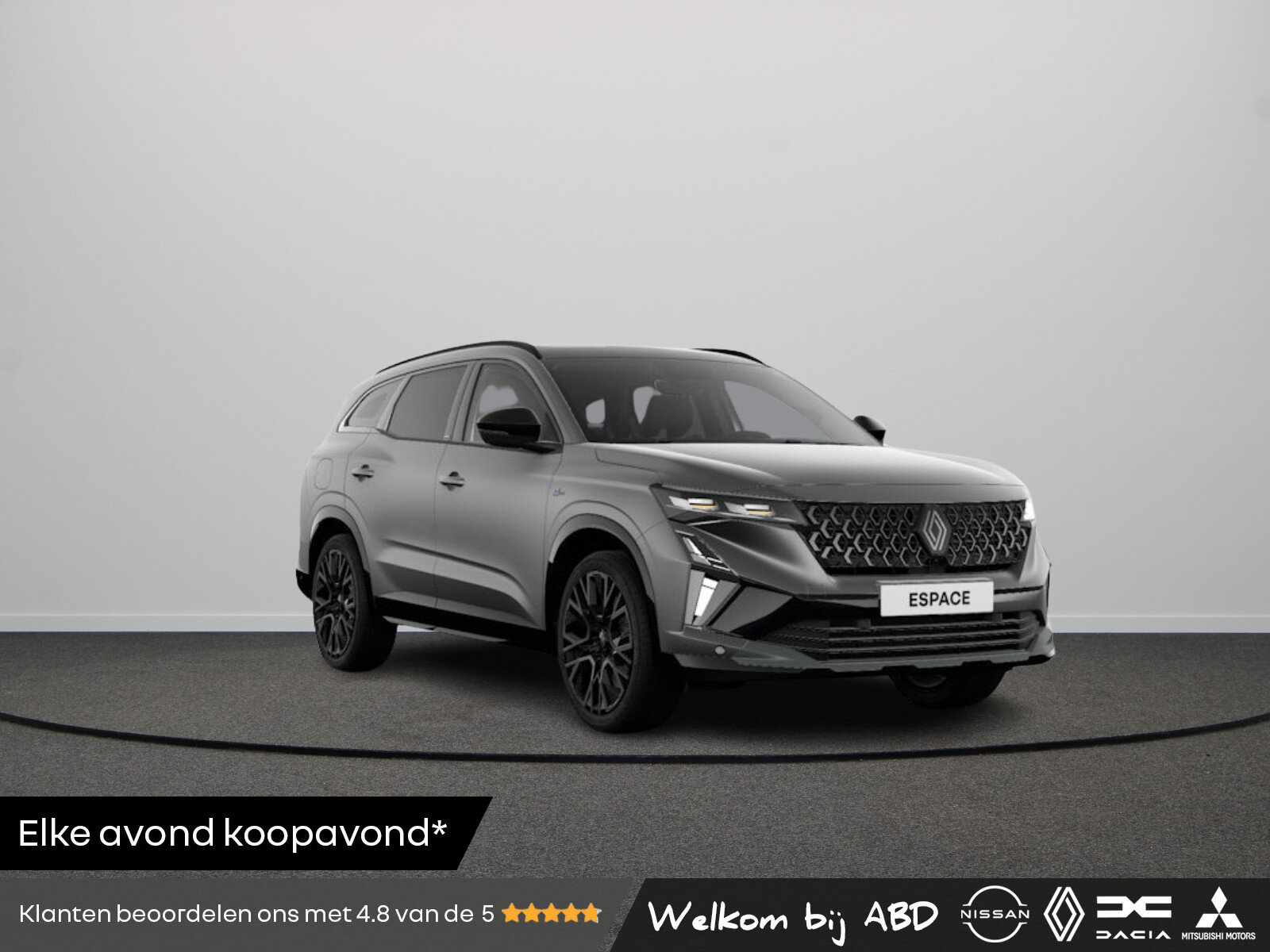 Renault Espace esprit Alpine Hybrid 200