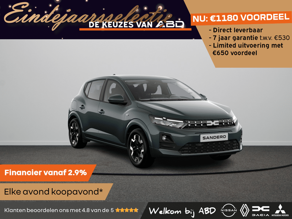 Dacia Sandero Journey Eco-G - Afbeelding 1