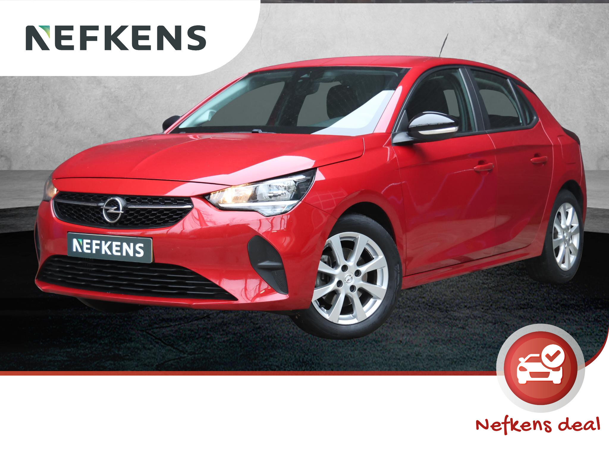 Opel Corsa Edition 100pk