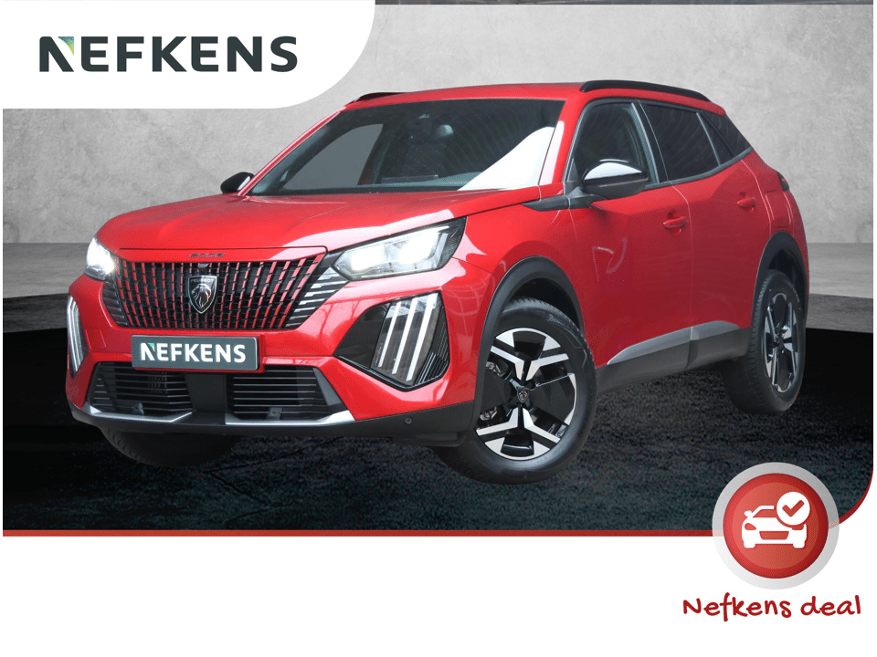 Peugeot 2008 SUV Allure 136pk Hybrid - Afbeelding 1