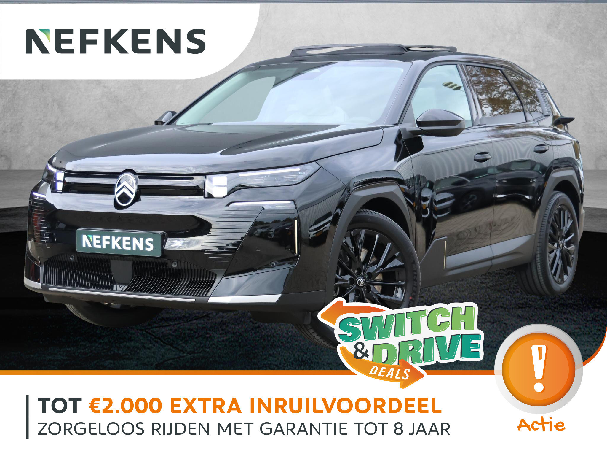 Citroën C5 Aircross SUV Max 73 kWh Comfort Range