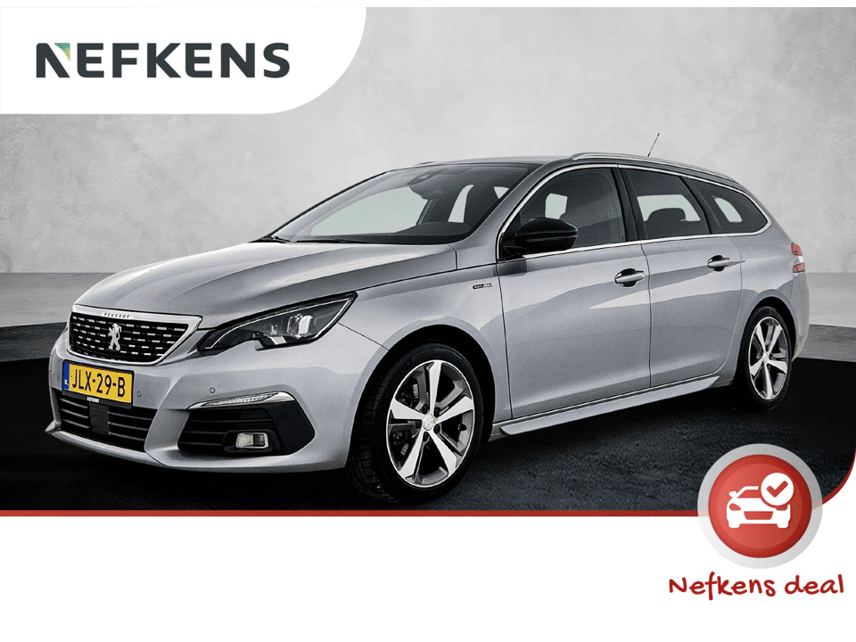 Peugeot 308 SW 1.2 GT-line 130pk Automaat - Afbeelding 1