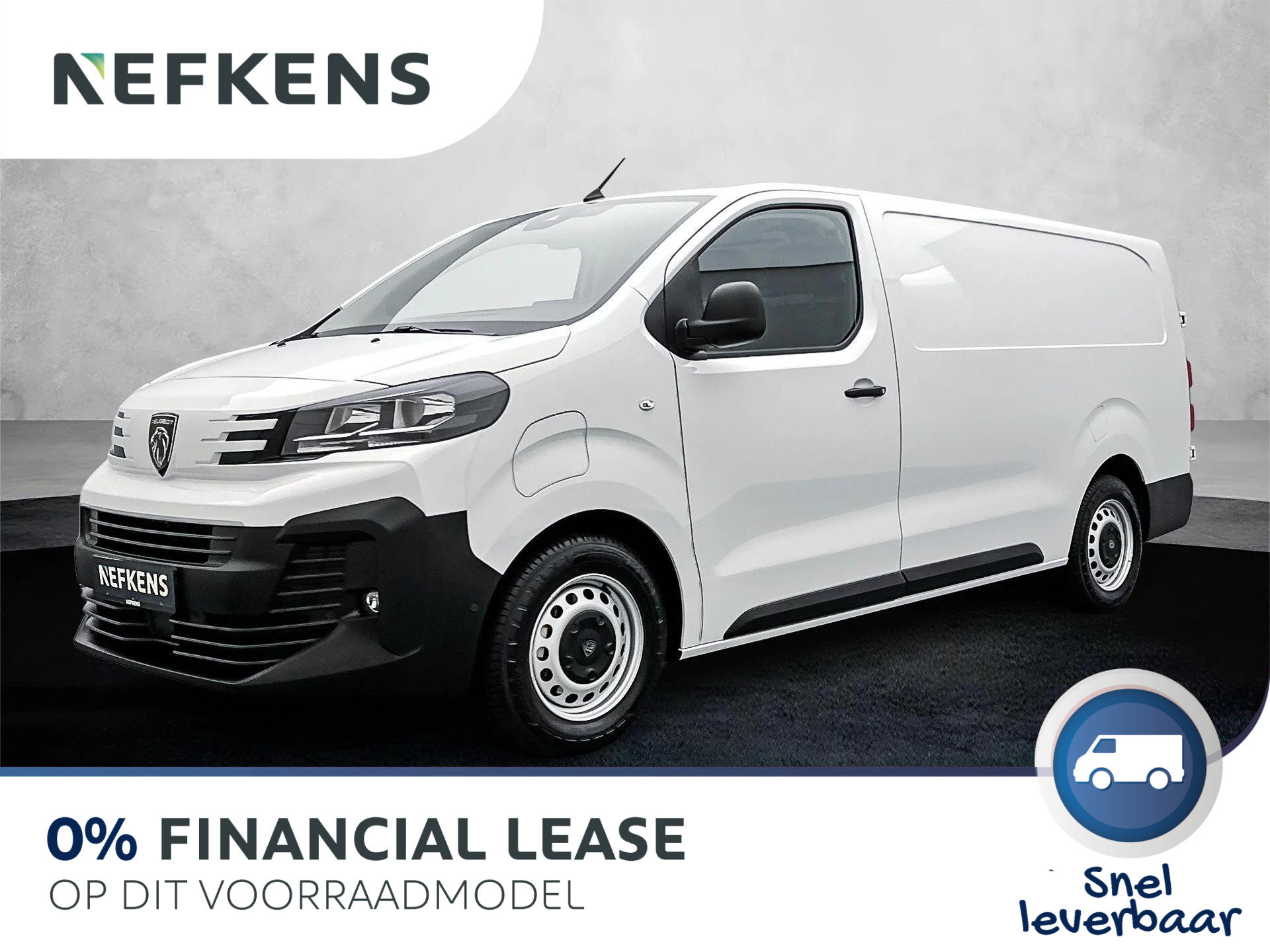 Peugeot e-Expert EV L3 75 kWh