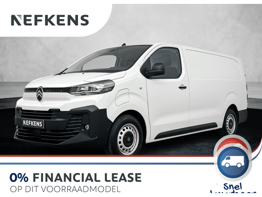 Citroën ë-Jumpy EV 75 KWh 136 pk L3