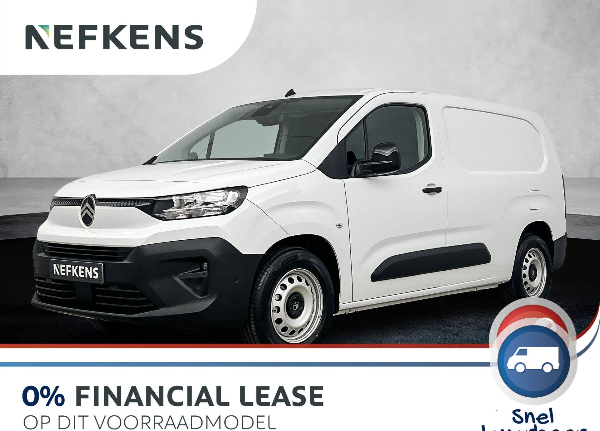 Citroën ë-Berlingo Van EV 50 kWh 136 pk L2