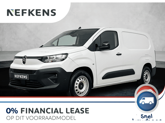 Citroën ë-Berlingo Van EV 50 kWh 136 pk L2