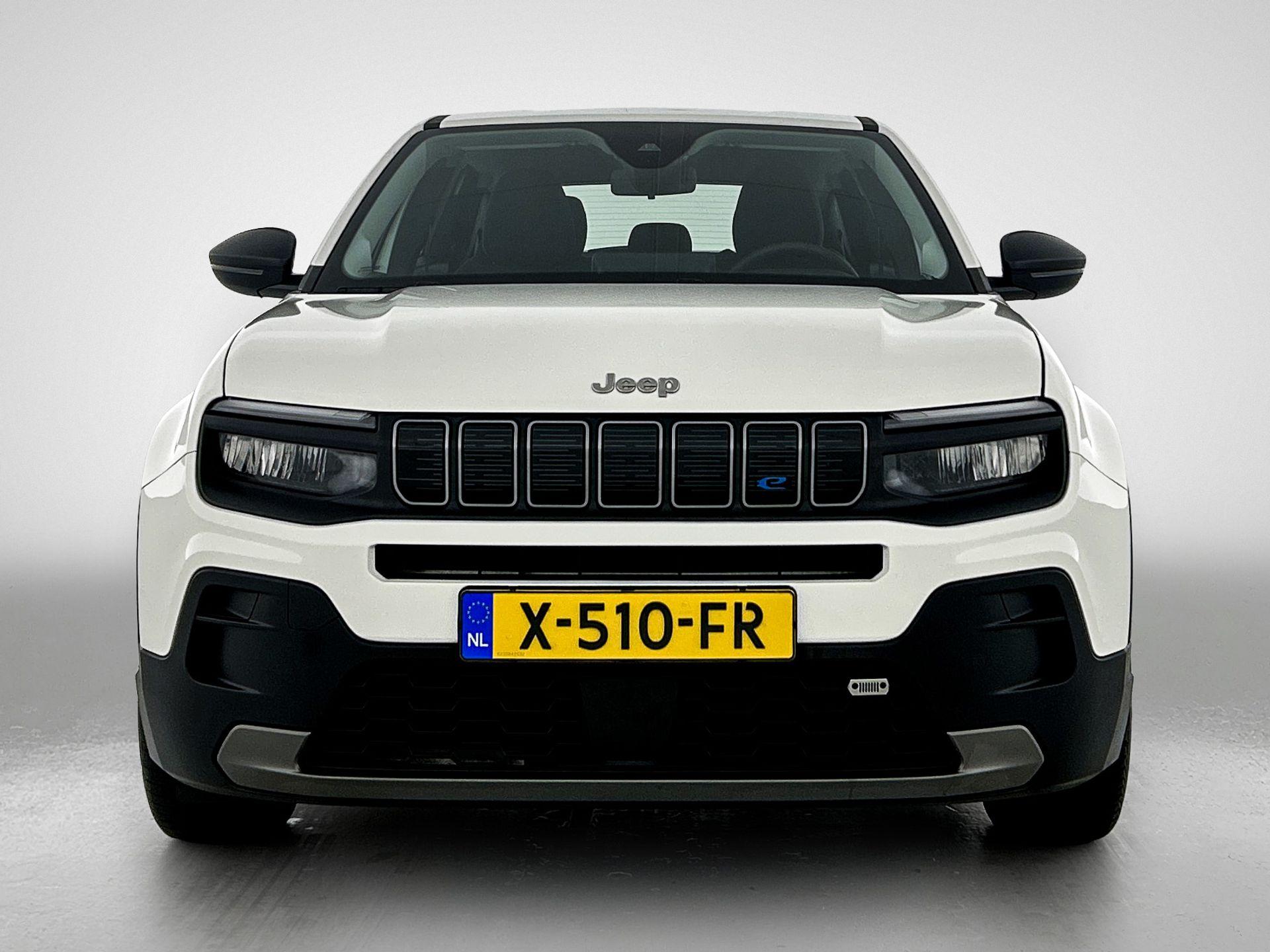 Jeep Avenger Longitude 54 kWh 156pk Automaat - Afbeelding 4