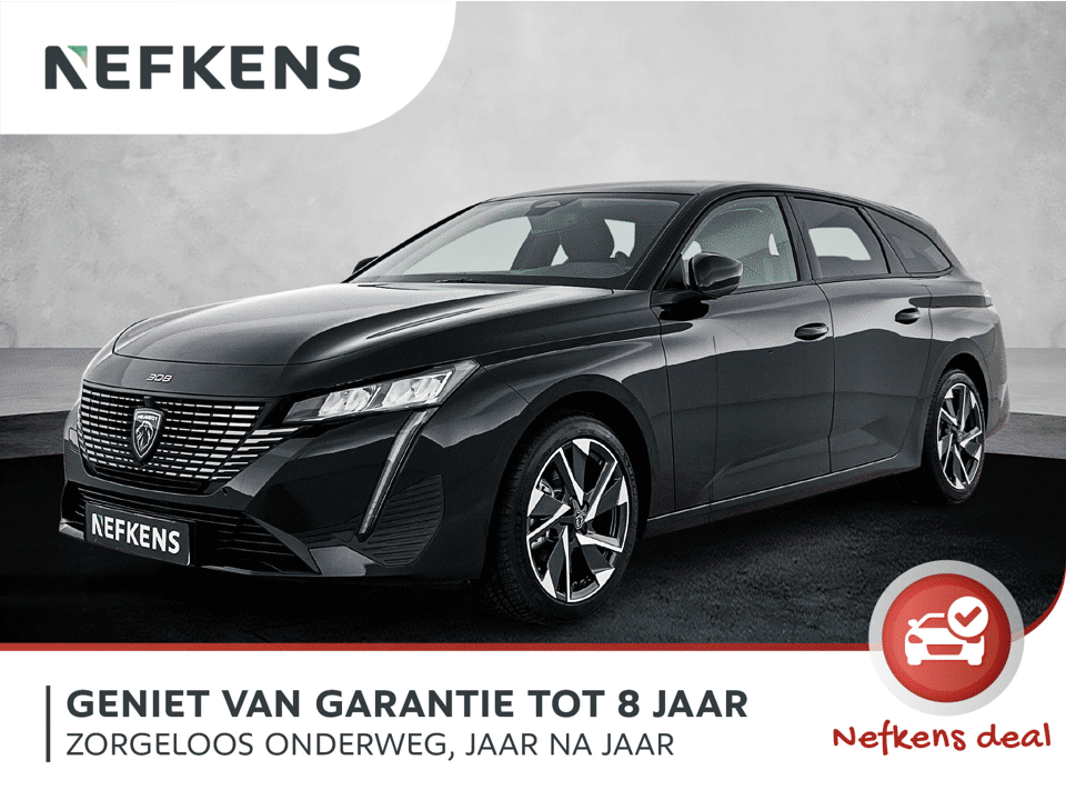 Peugeot 308 SW Allure Hybrid 145pk Automaat - Afbeelding 1