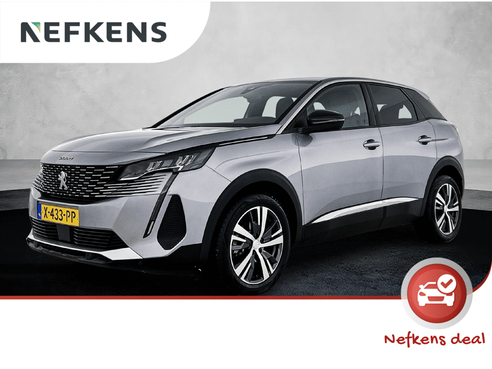 Peugeot 3008 1.2 Hybrid Allure Pack Business 136pk Automaat - Afbeelding 1