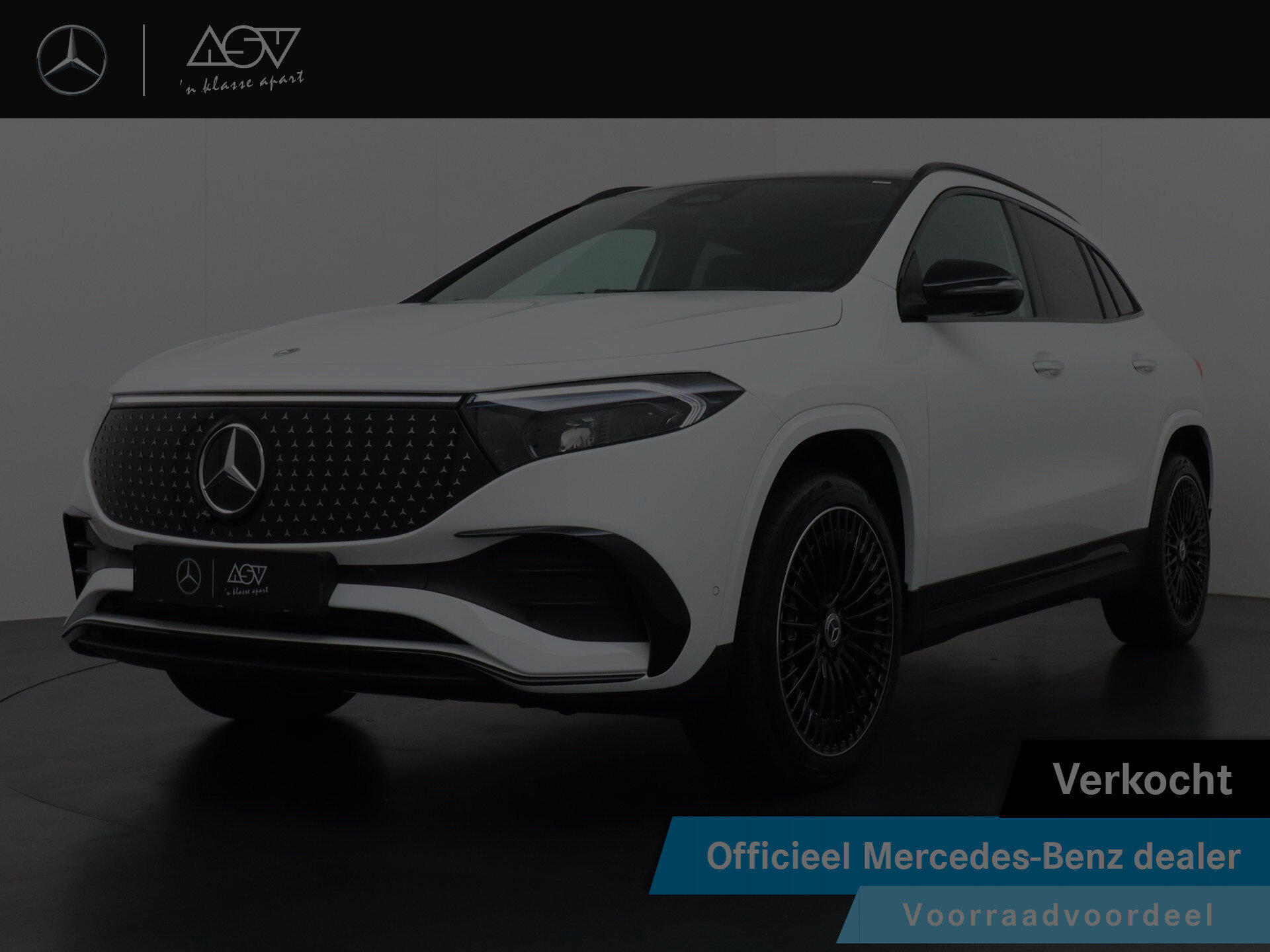 Mercedes-Benz EQA 250+ Business Solution AMG 71 kWh Accu