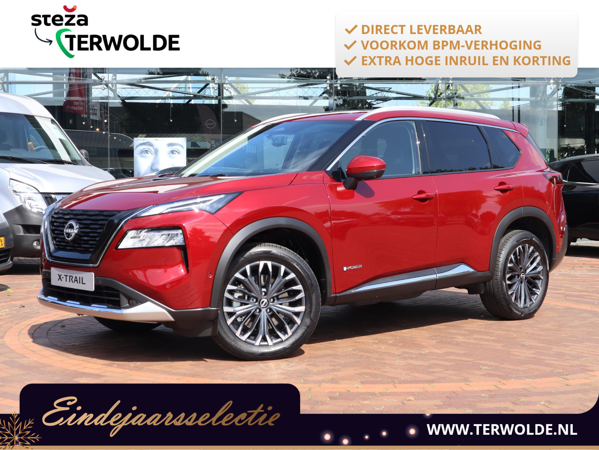 Nissan X-Trail 1.5 e-Power Tekna