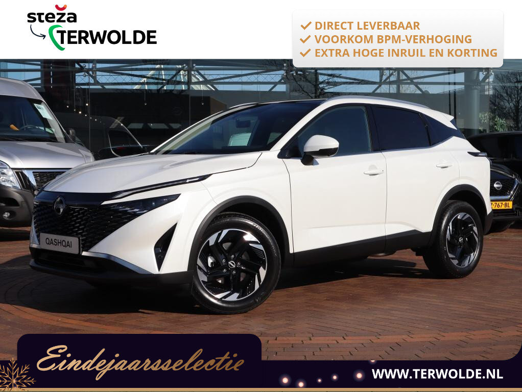 Nissan QASHQAI 1.3 MHEV X-tronic N-Connecta