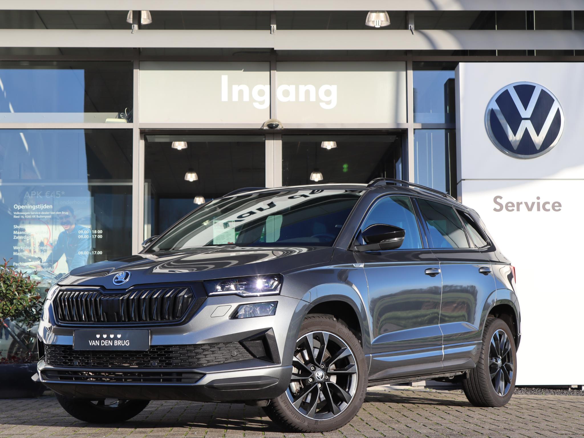 Škoda Karoq 1.5 TSI 150 pk DSG ACT Sportline