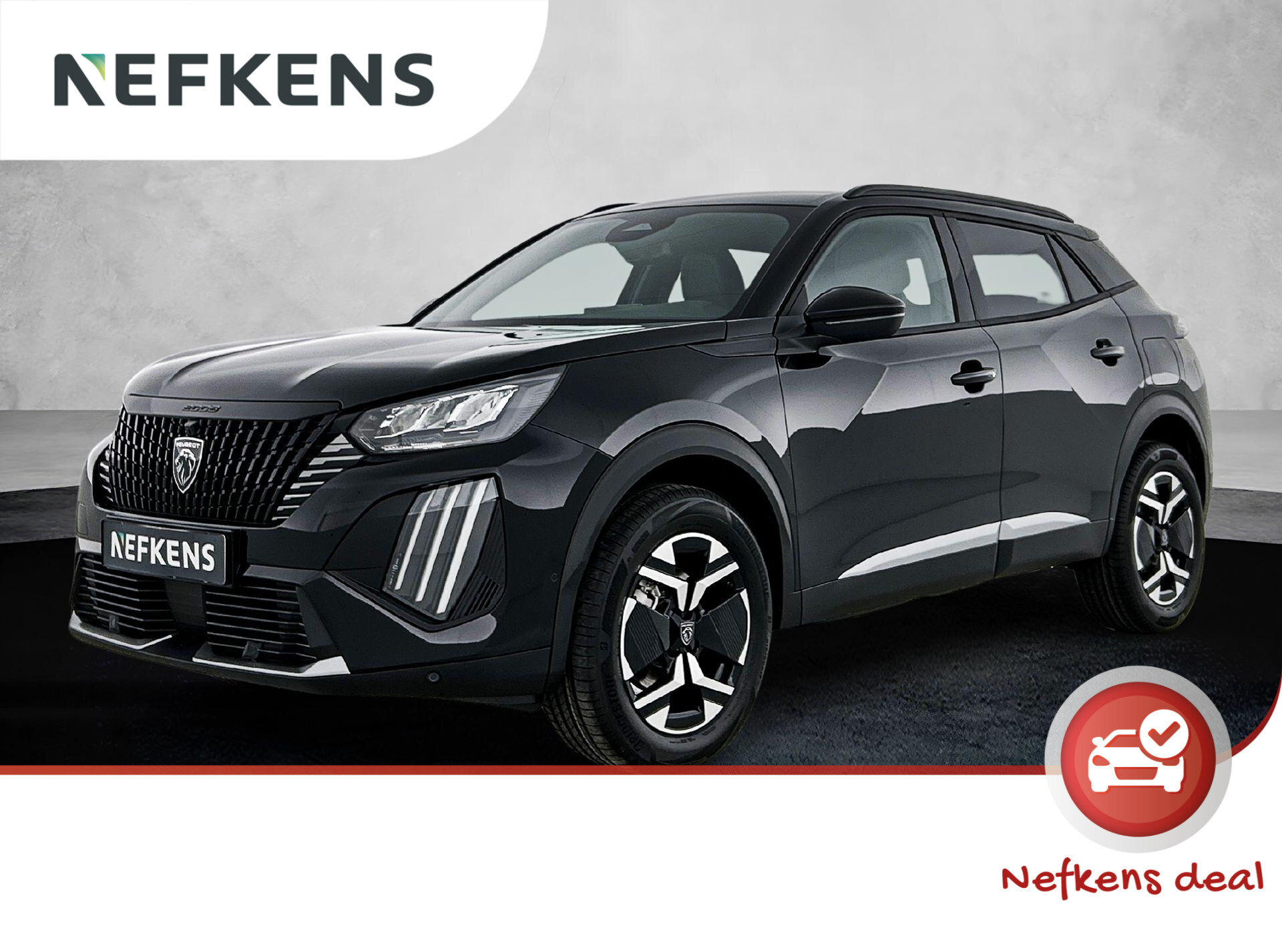 Peugeot 2008 1.2 Hybrid Allure 145pk Automaat - Afbeelding 1