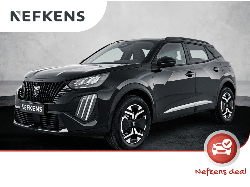 Peugeot 2008 1.2 Hybrid Allure 145pk Automaat - Afbeelding 1