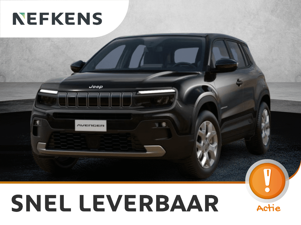 Jeep Avenger Summit - Afbeelding 1
