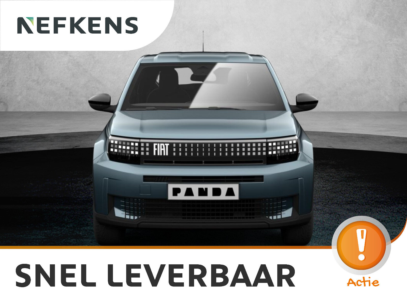 Fiat Grande Panda Icon - Afbeelding 1