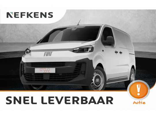 Fiat E-Scudo Standaard