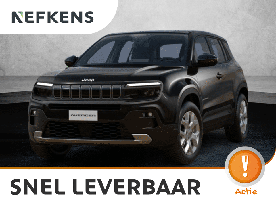 Jeep Avenger Summit - Afbeelding 1