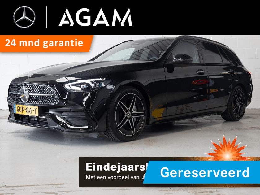 Mercedes-Benz C-Klasse Estate 200 AMG Line - Afbeelding 1