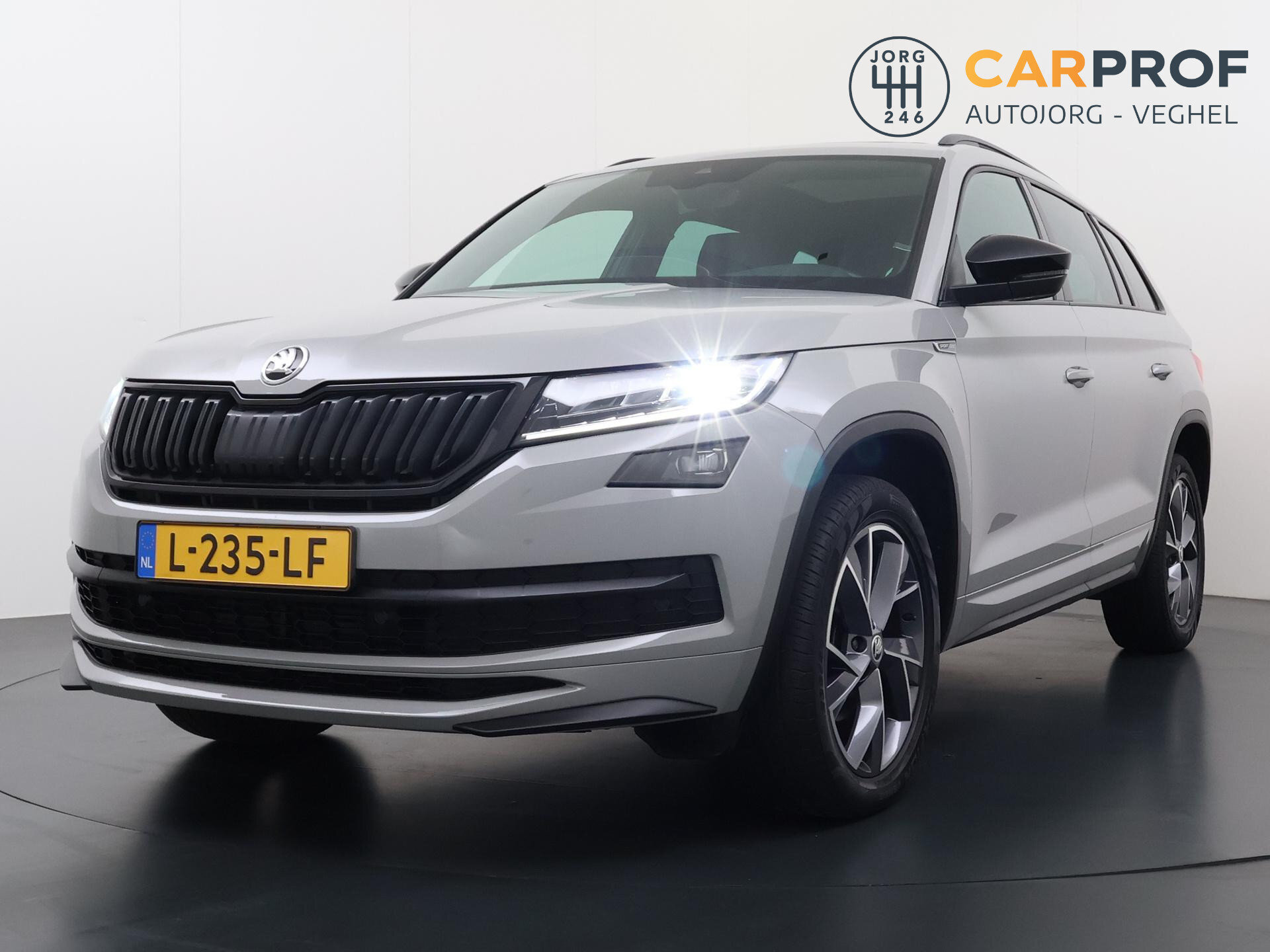 Škoda Kodiaq 1.5 TSI Sportline Business