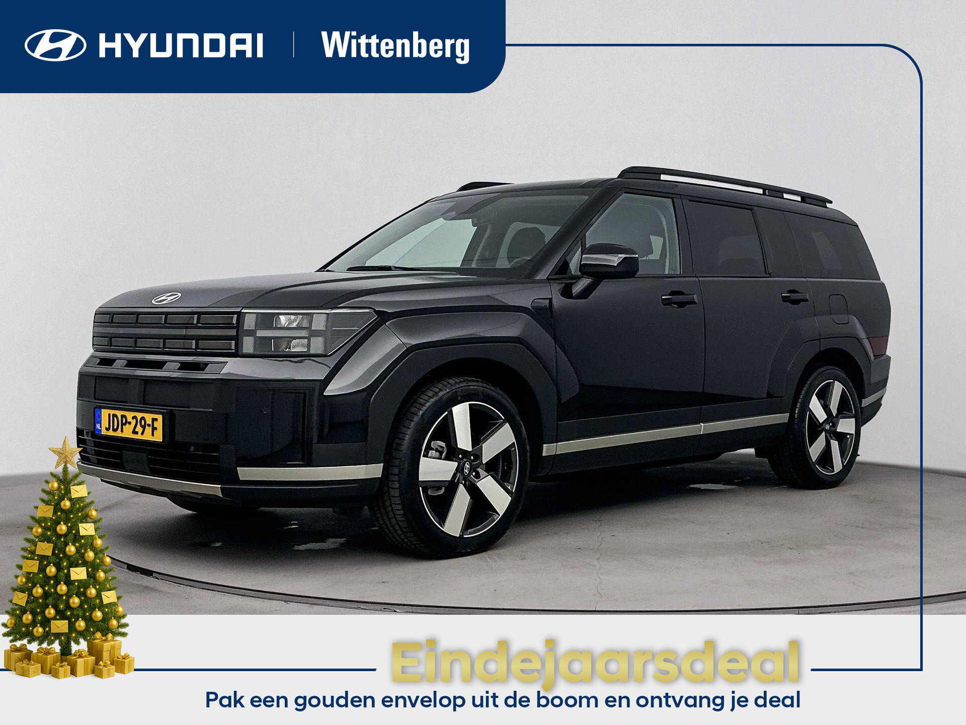 Hyundai Santa Fe 1.6 T-GDI PHEV COMFORT 4WD 7 PERSOONS