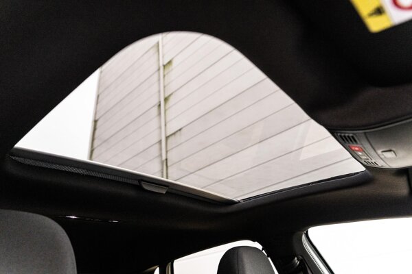 elektrisch glazen panorama-dak